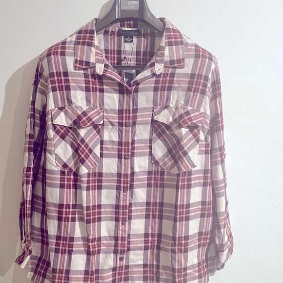 Sanctuary 2X Boyfriend Signature Shirt & oversized Fit - Picture 14 of 15